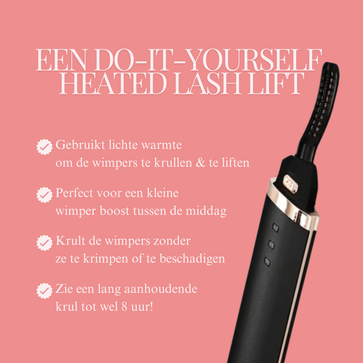 So Cozy Lash Lift - Heated Wimper Kruller